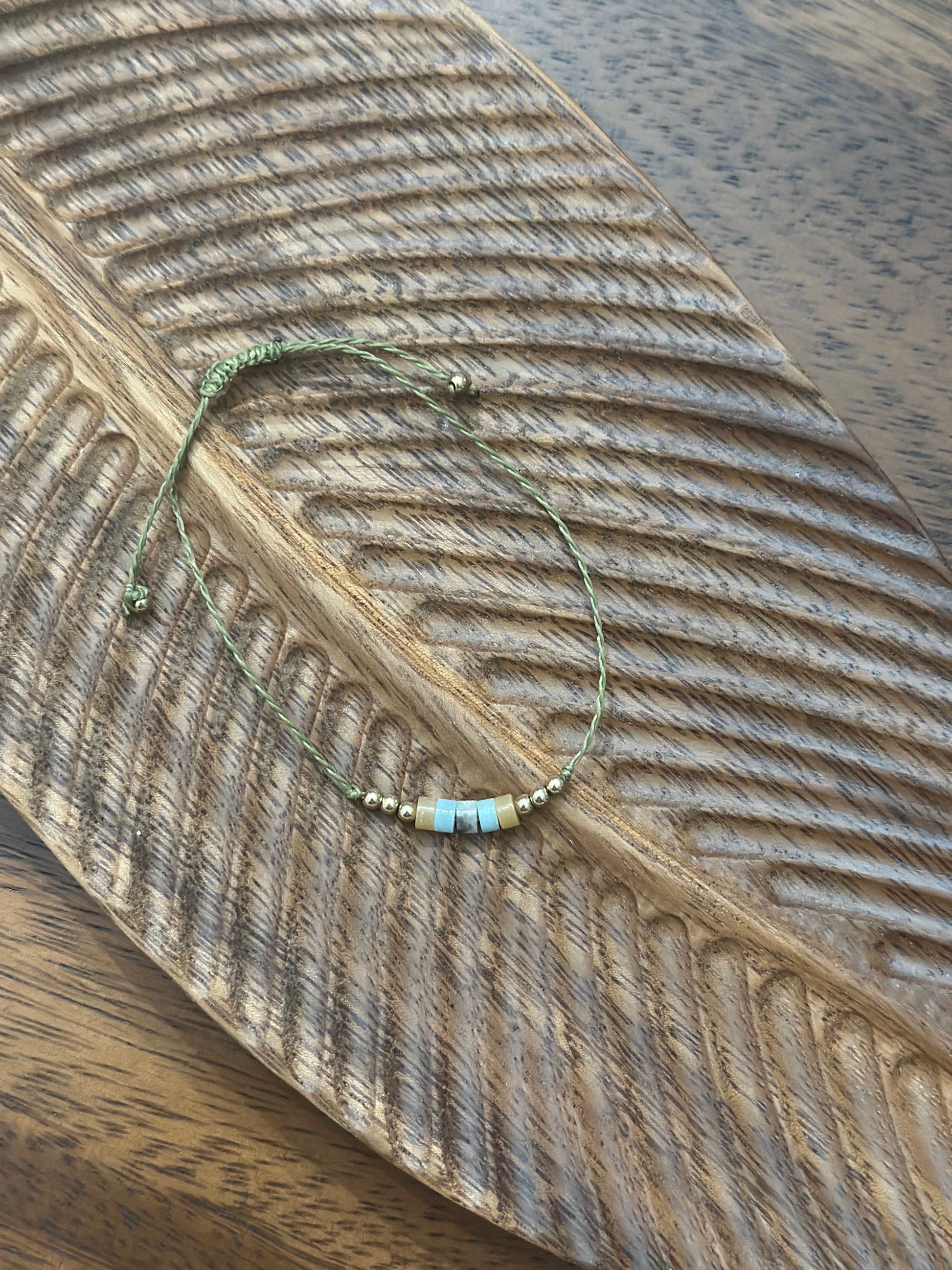 Beaded Dainty Bracelet