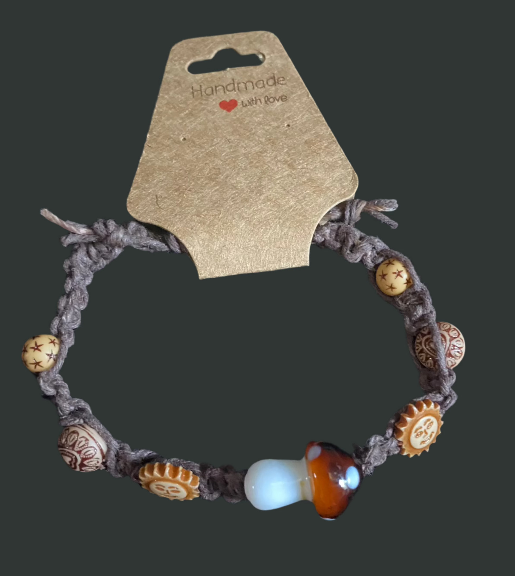 Mushroom Bracelet