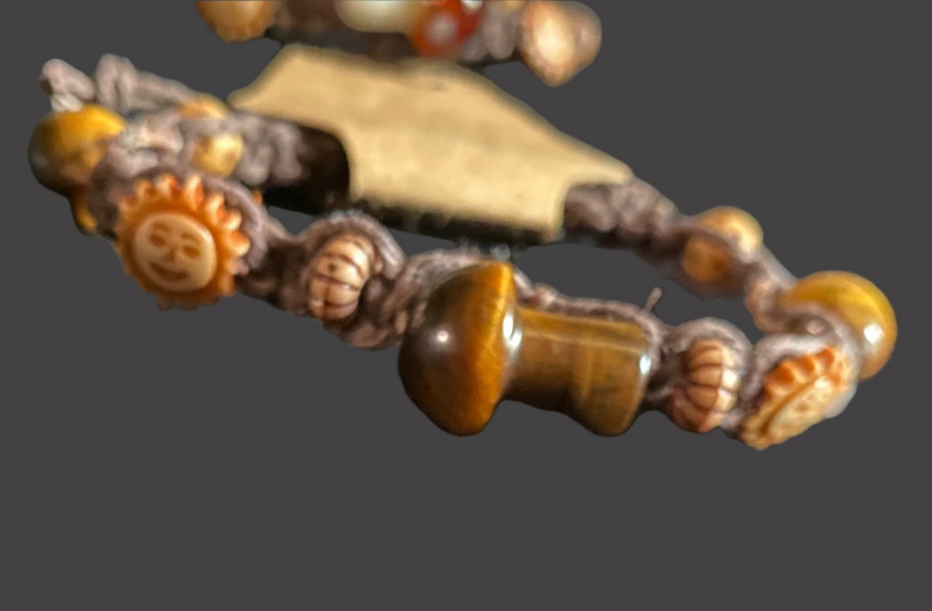 Mushroom Bracelet