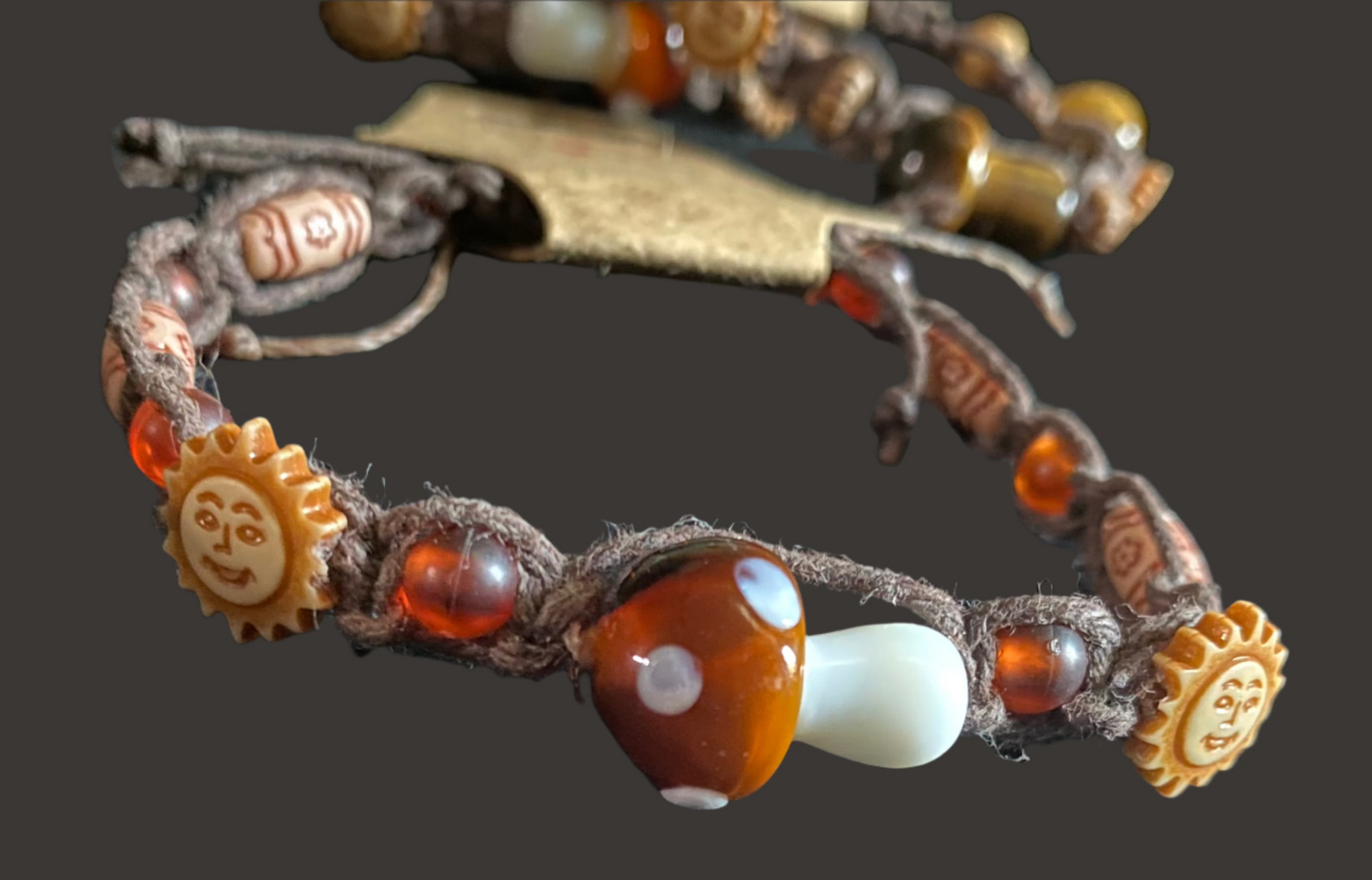 Mushroom Bracelet