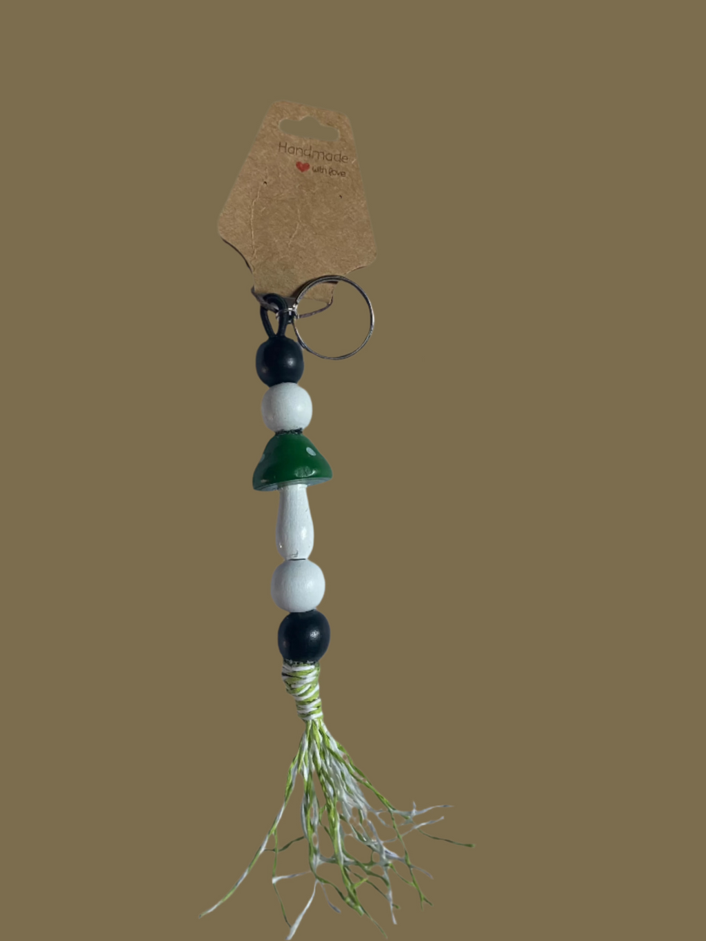 Mushroom Keychain