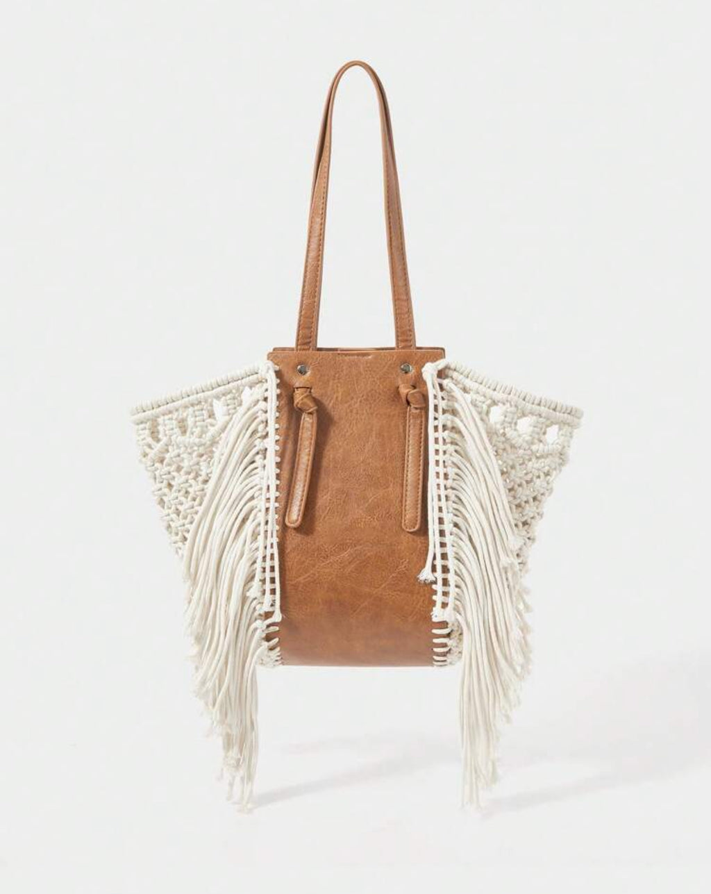 Boho-chic Macramé Tote