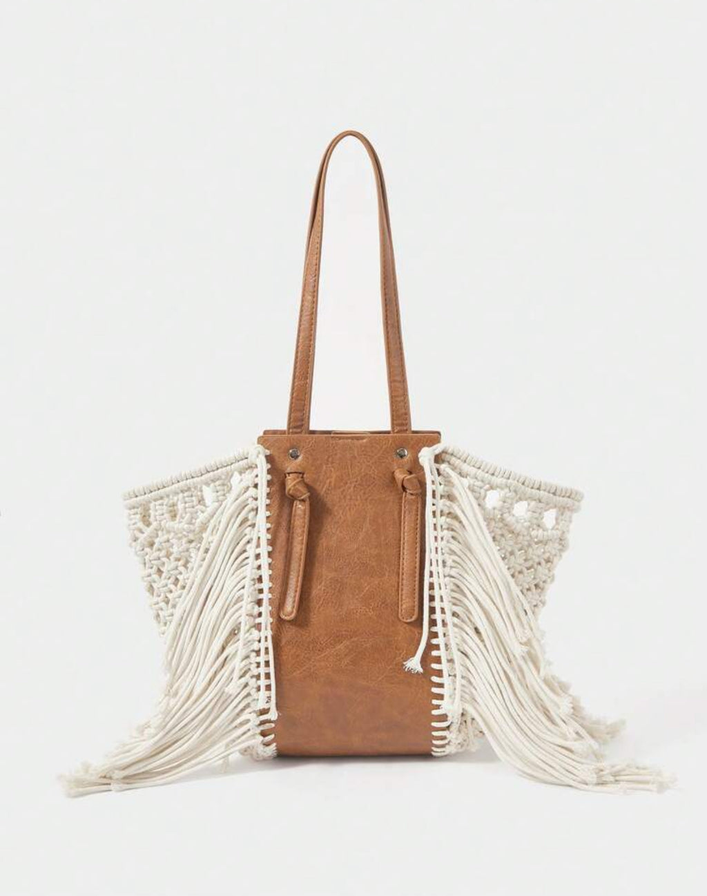 Boho-chic Macramé Tote