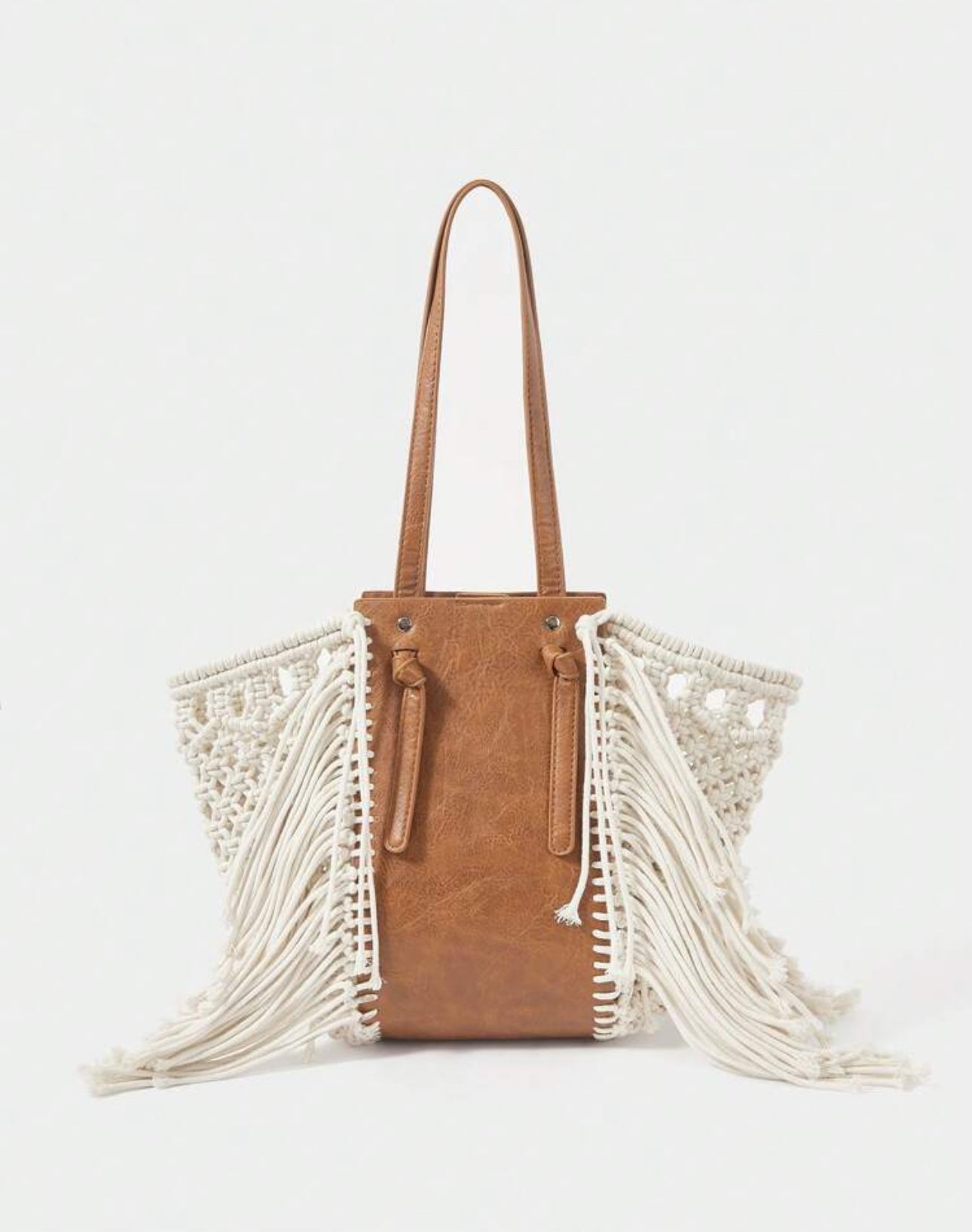 Boho-chic Macramé Tote
