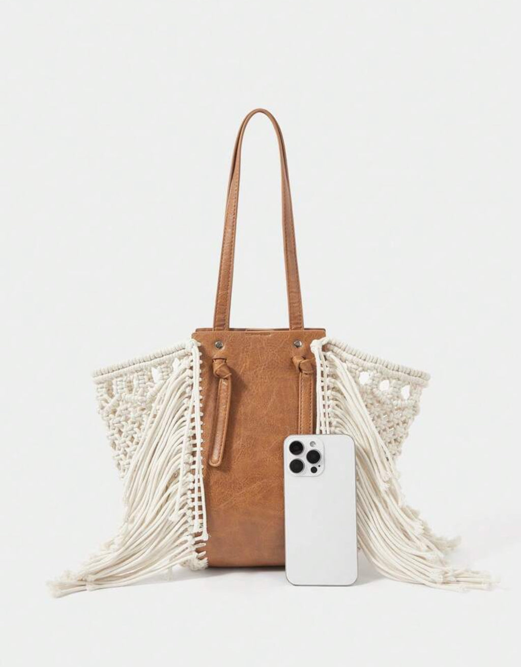 Boho-chic Macramé Tote