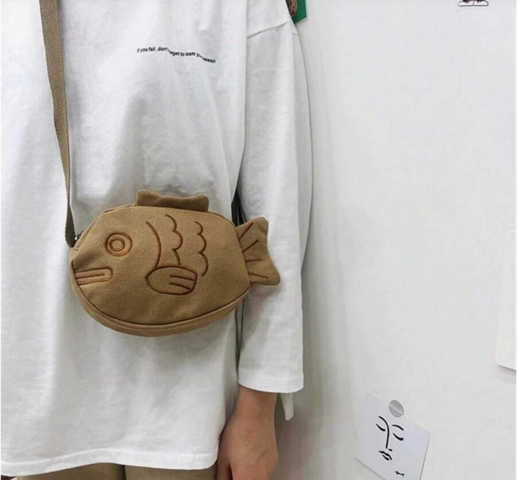 Catch of the Day Crossbody